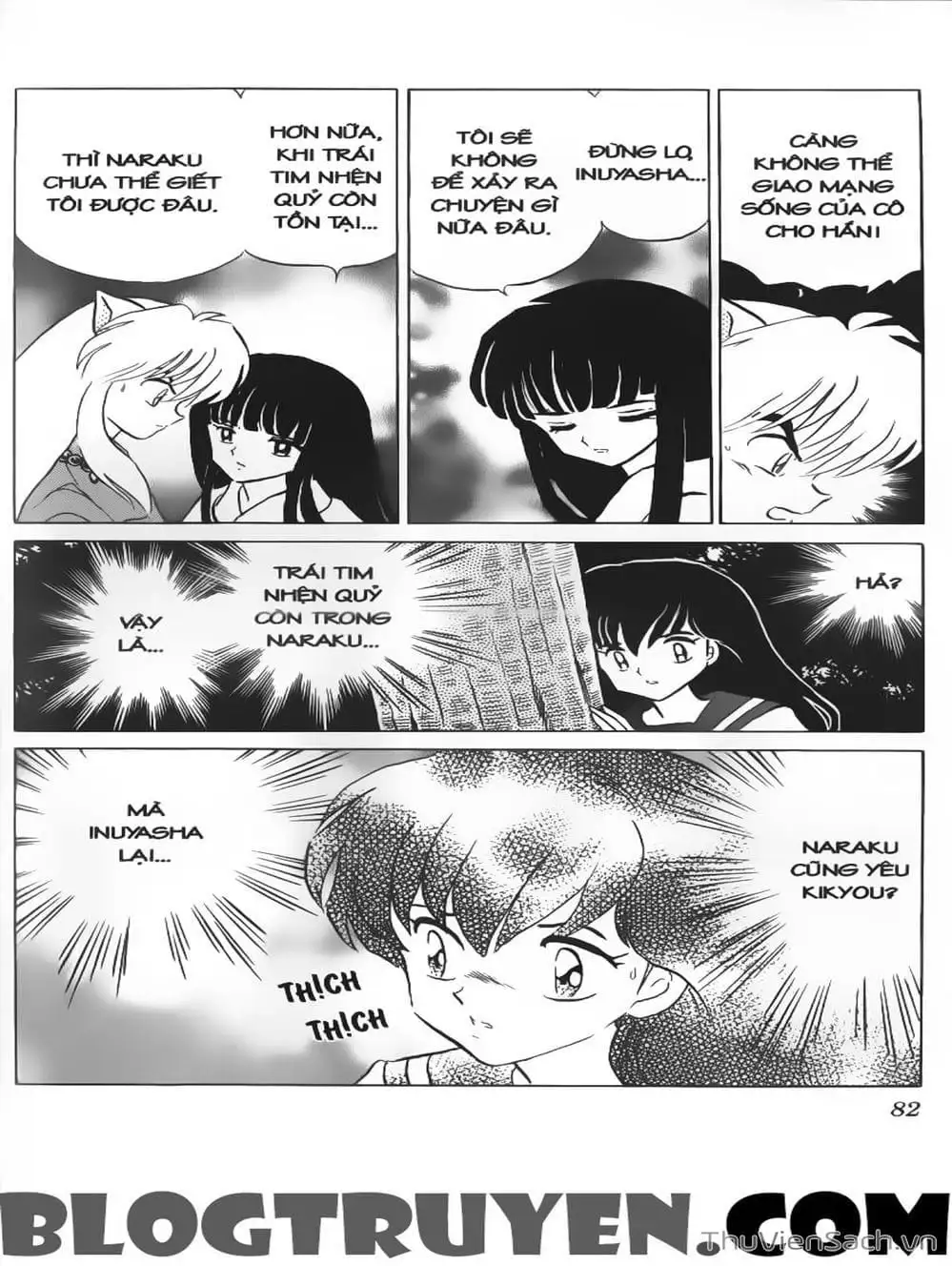 Truyện Tranh Khuyển Dạ Xoa - Inuyasha trang 5