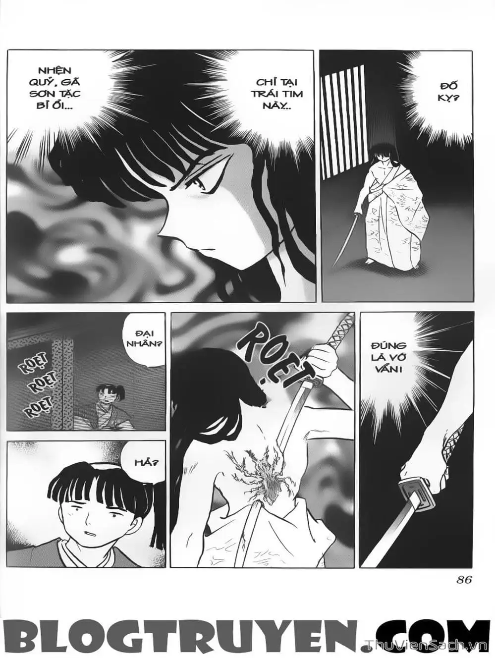 Truyện Tranh Khuyển Dạ Xoa - Inuyasha trang 5