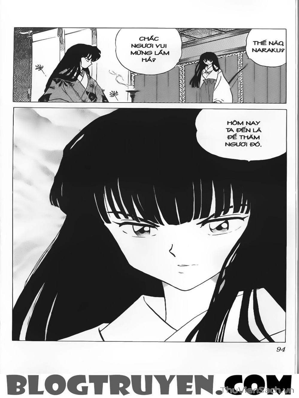 Truyện Tranh Khuyển Dạ Xoa - Inuyasha trang 3213