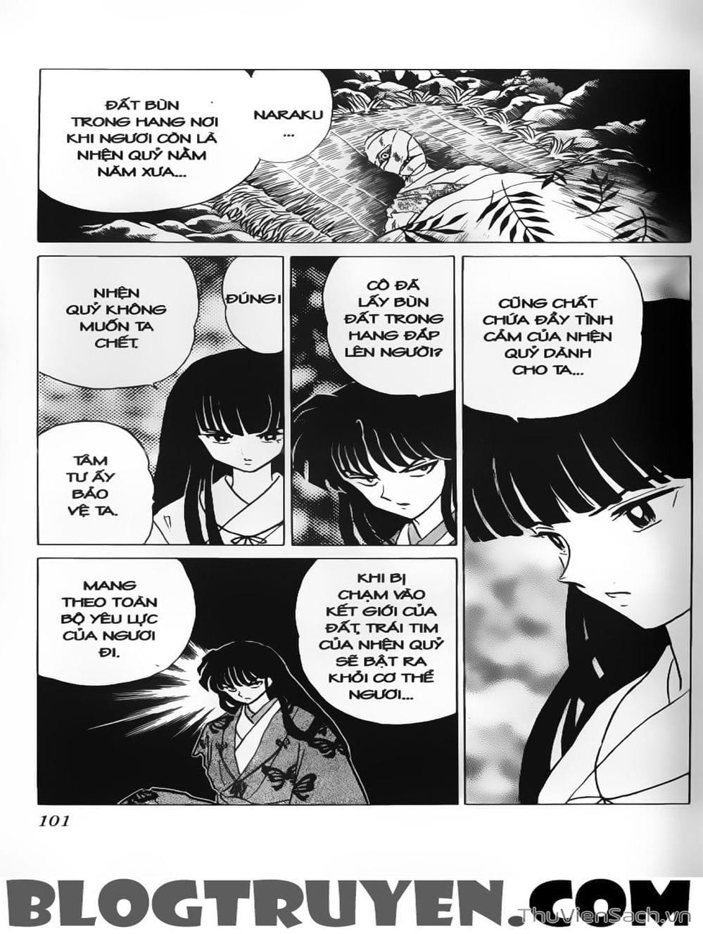 Truyện Tranh Khuyển Dạ Xoa - Inuyasha trang 5