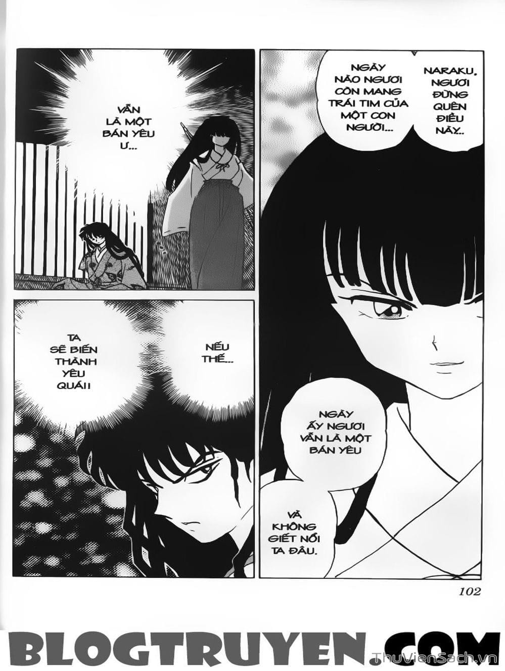 Truyện Tranh Khuyển Dạ Xoa - Inuyasha trang 5