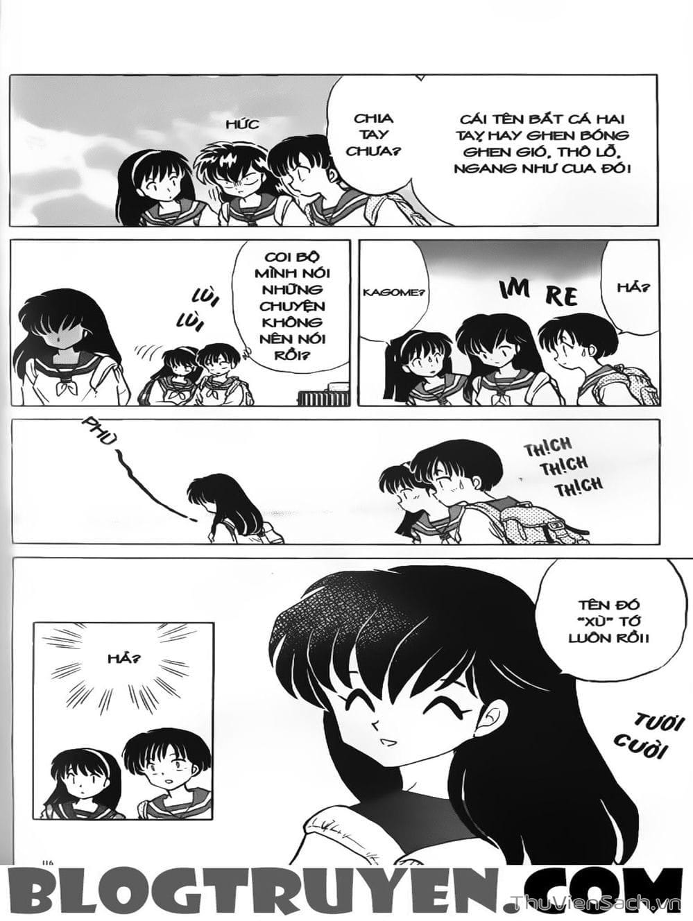 Truyện Tranh Khuyển Dạ Xoa - Inuyasha trang 5