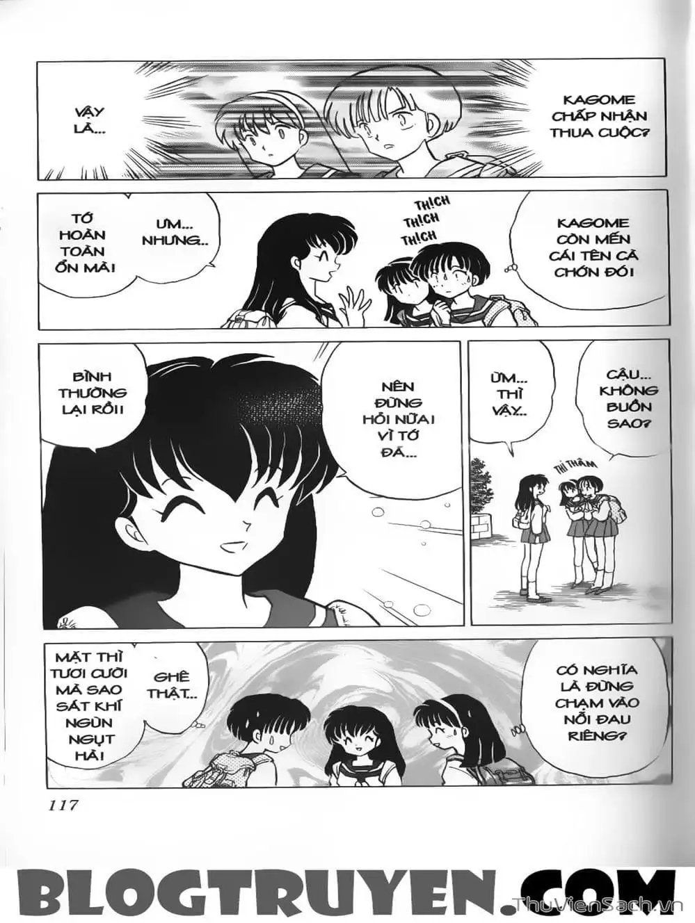 Truyện Tranh Khuyển Dạ Xoa - Inuyasha trang 5