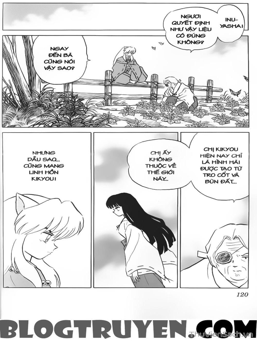 Truyện Tranh Khuyển Dạ Xoa - Inuyasha trang 5