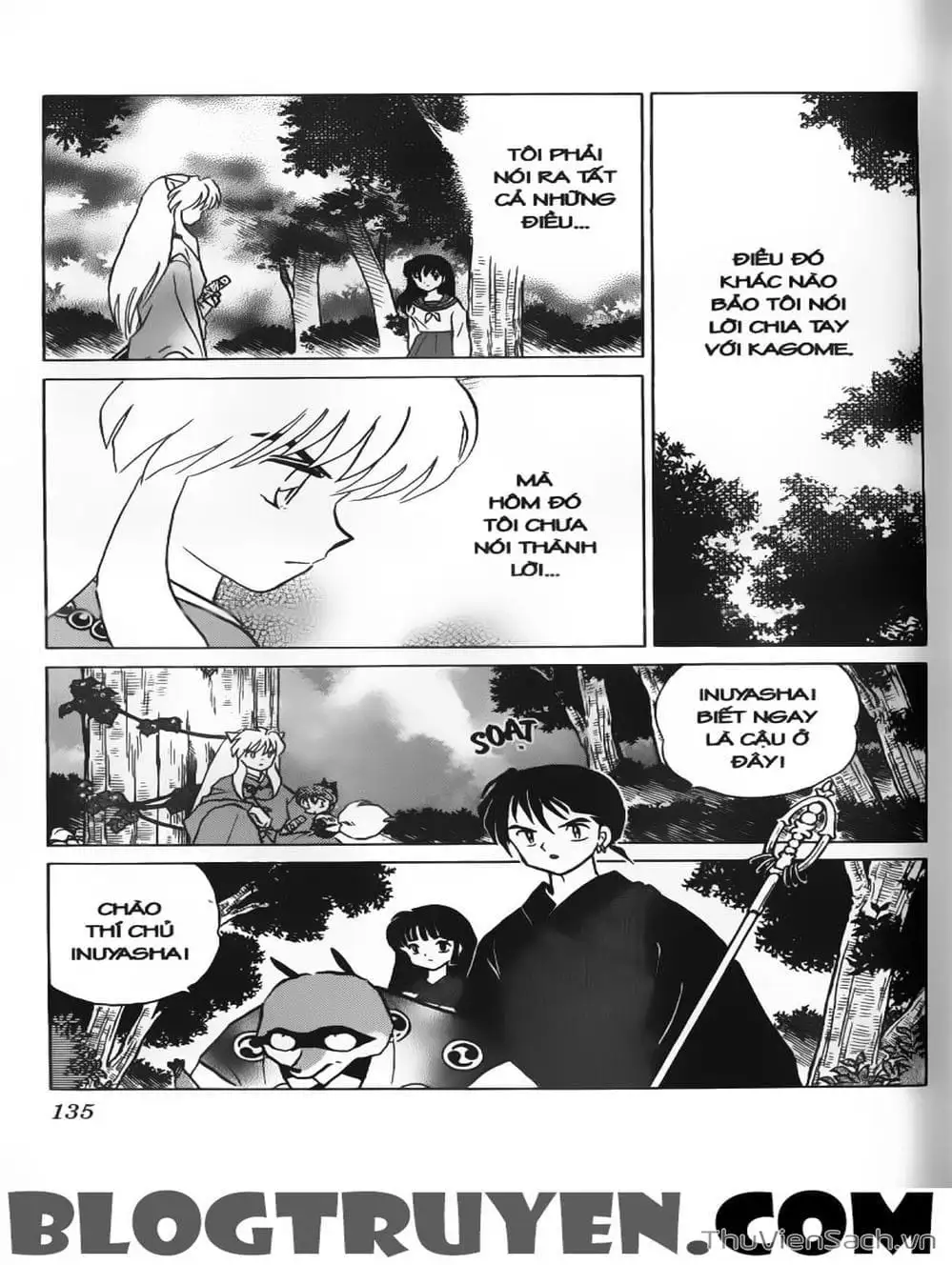 Truyện Tranh Khuyển Dạ Xoa - Inuyasha trang 5