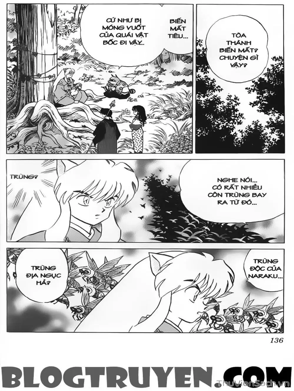 Truyện Tranh Khuyển Dạ Xoa - Inuyasha trang 5