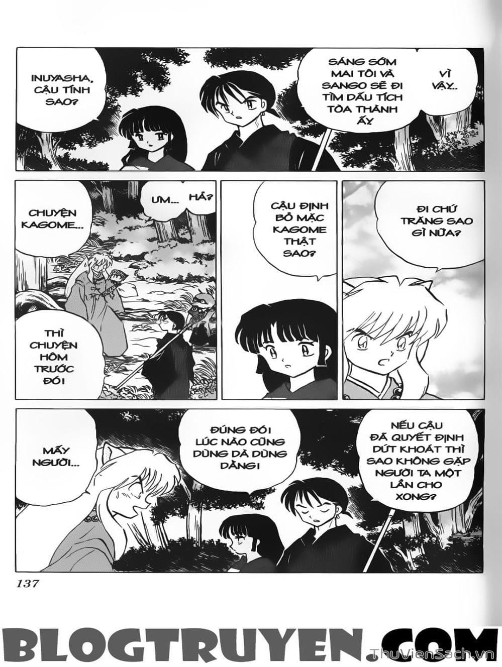 Truyện Tranh Khuyển Dạ Xoa - Inuyasha trang 5