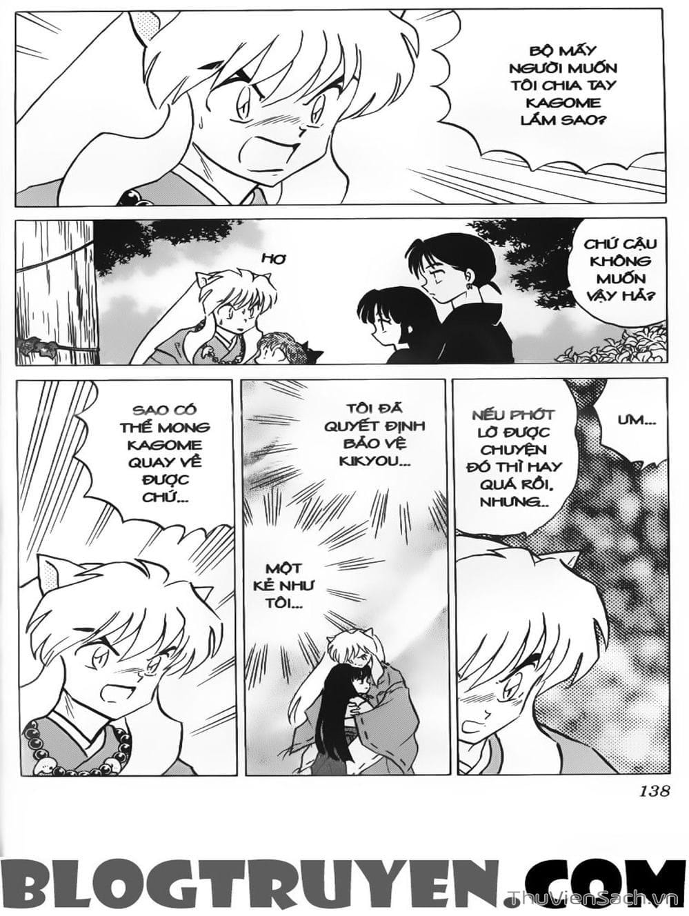 Truyện Tranh Khuyển Dạ Xoa - Inuyasha trang 5