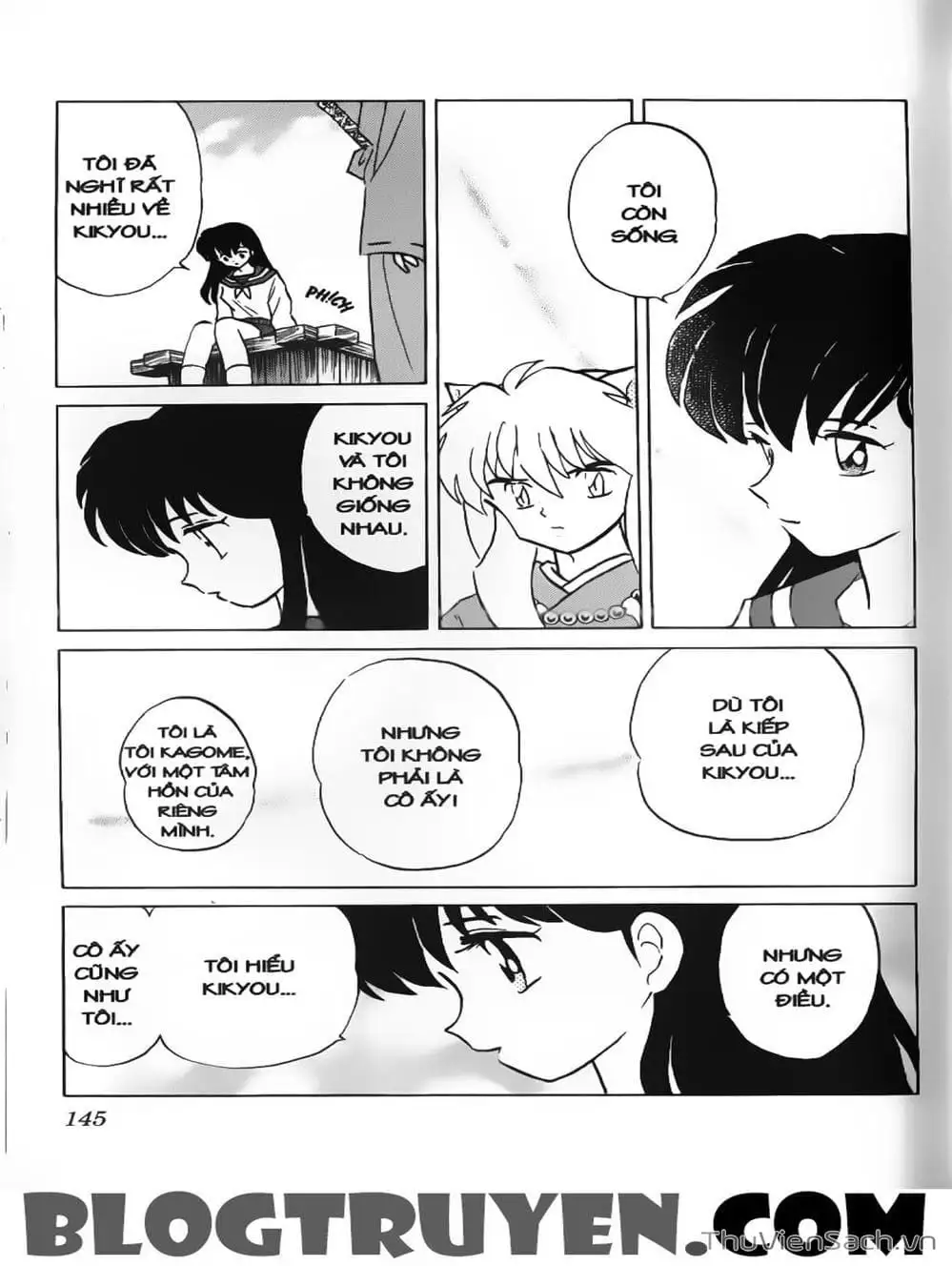Truyện Tranh Khuyển Dạ Xoa - Inuyasha trang 5
