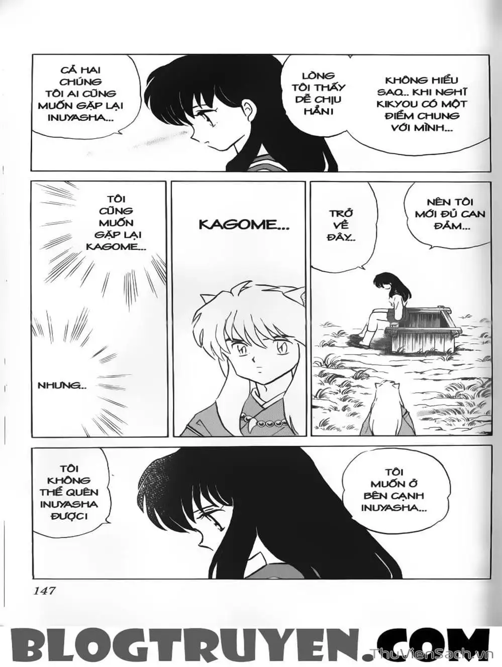 Truyện Tranh Khuyển Dạ Xoa - Inuyasha trang 5