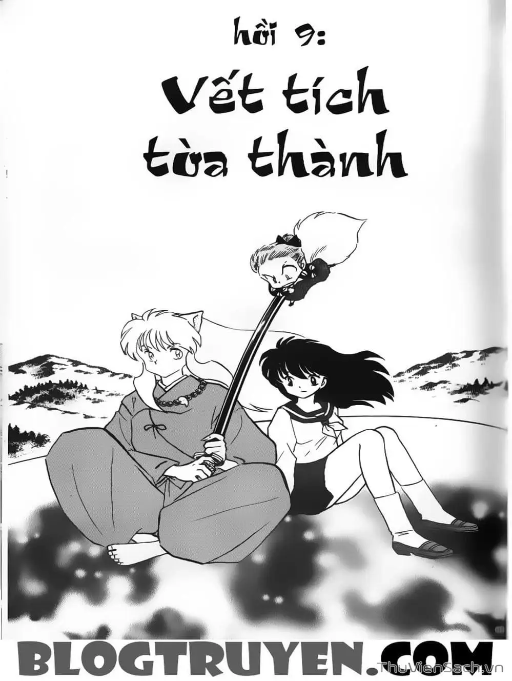 Truyện Tranh Khuyển Dạ Xoa - Inuyasha trang 5