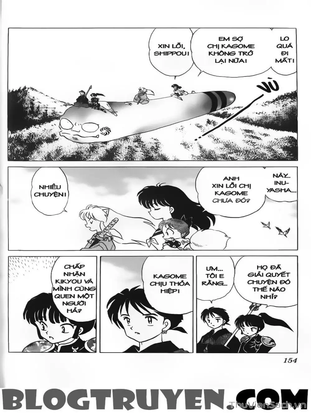 Truyện Tranh Khuyển Dạ Xoa - Inuyasha trang 5