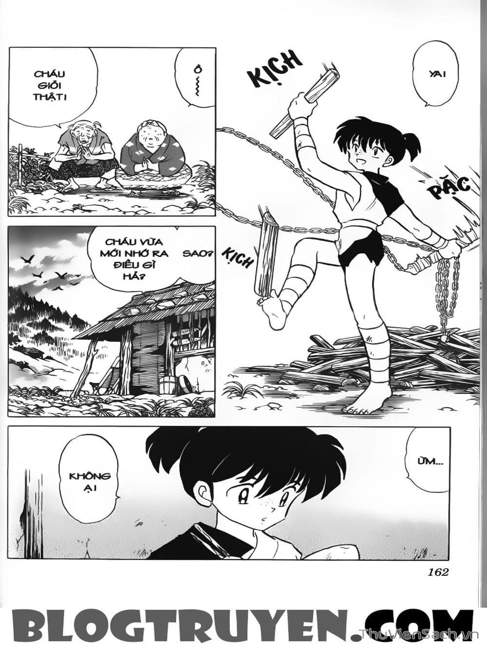 Truyện Tranh Khuyển Dạ Xoa - Inuyasha trang 5