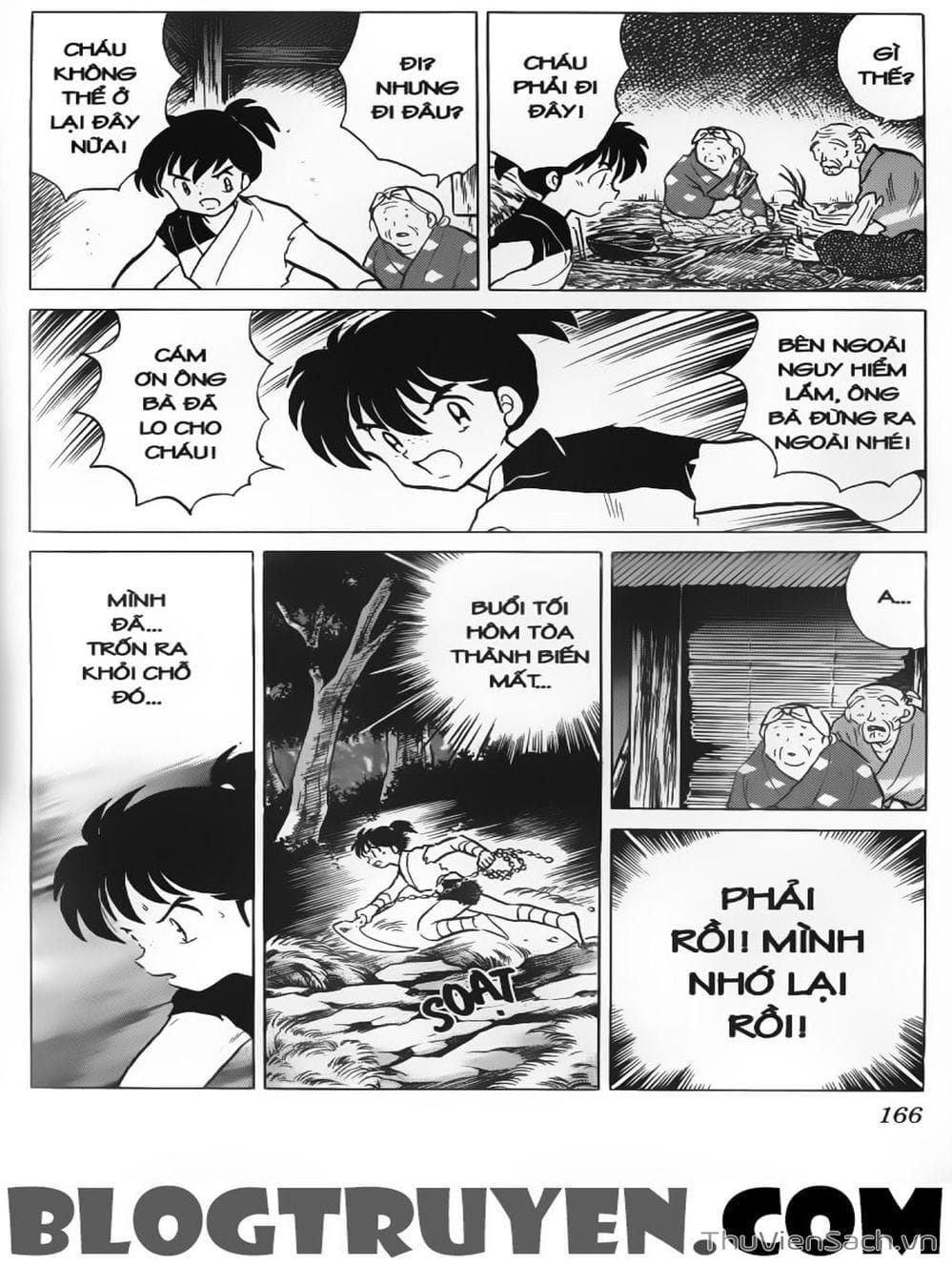 Truyện Tranh Khuyển Dạ Xoa - Inuyasha trang 3285