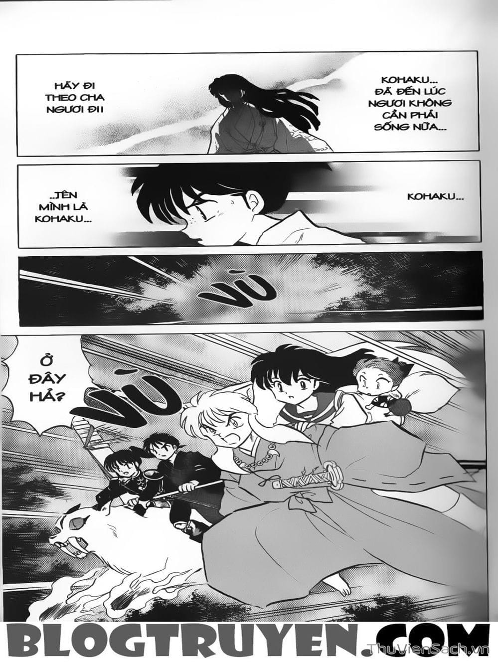 Truyện Tranh Khuyển Dạ Xoa - Inuyasha trang 5