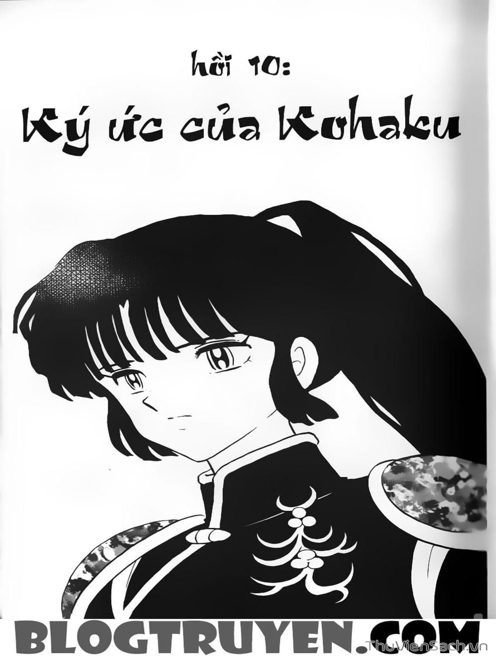 Truyện Tranh Khuyển Dạ Xoa - Inuyasha trang 5