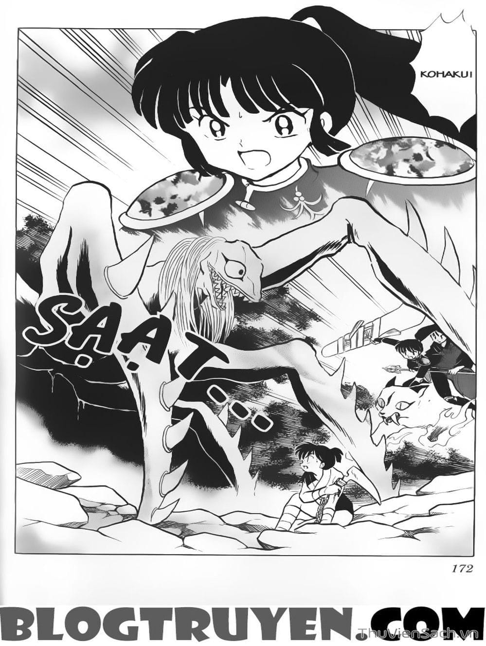 Truyện Tranh Khuyển Dạ Xoa - Inuyasha trang 5