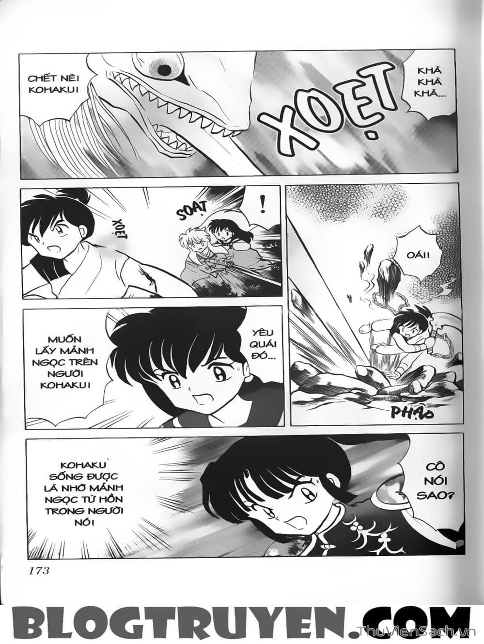 Truyện Tranh Khuyển Dạ Xoa - Inuyasha trang 5