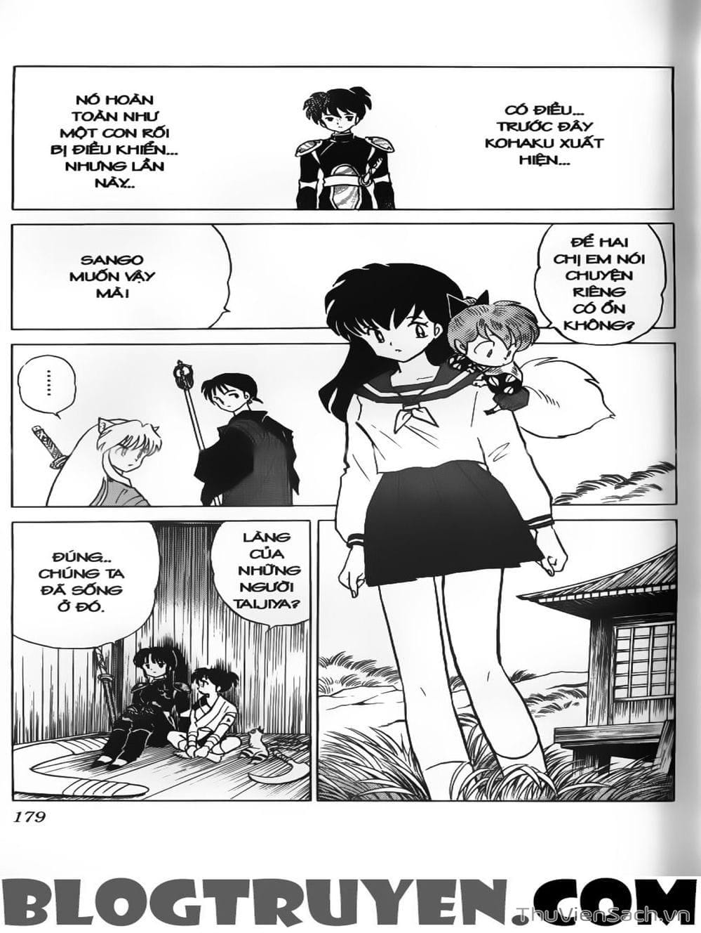 Truyện Tranh Khuyển Dạ Xoa - Inuyasha trang 3298