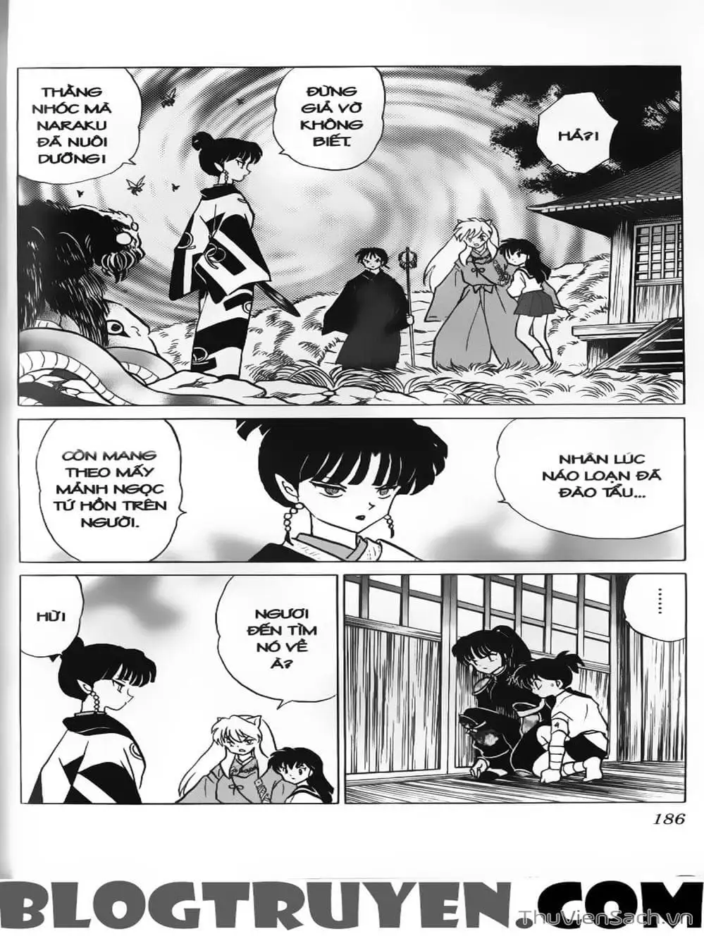 Truyện Tranh Khuyển Dạ Xoa - Inuyasha trang 5