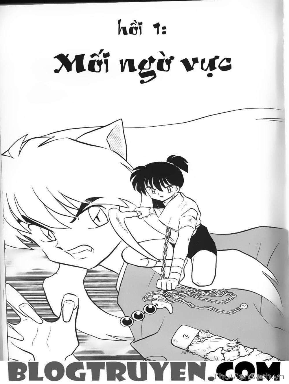 Truyện Tranh Khuyển Dạ Xoa - Inuyasha trang 3310