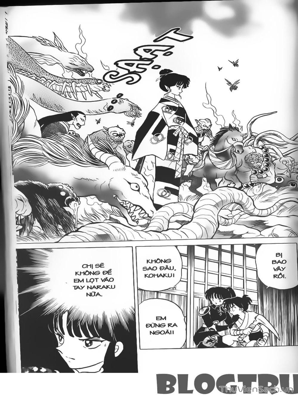 Truyện Tranh Khuyển Dạ Xoa - Inuyasha trang 5