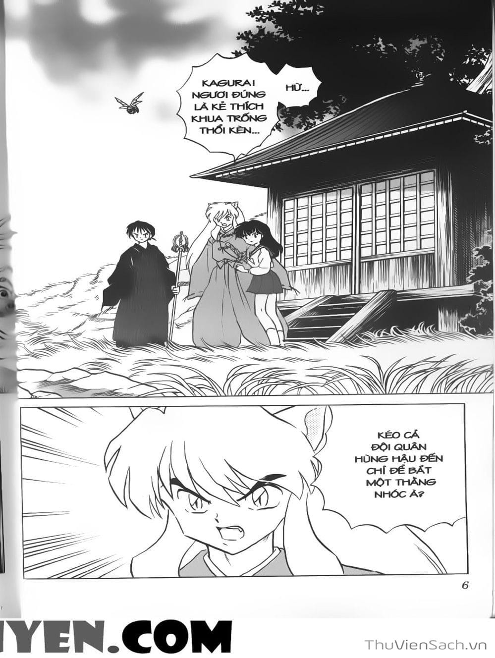 Truyện Tranh Khuyển Dạ Xoa - Inuyasha trang 3312