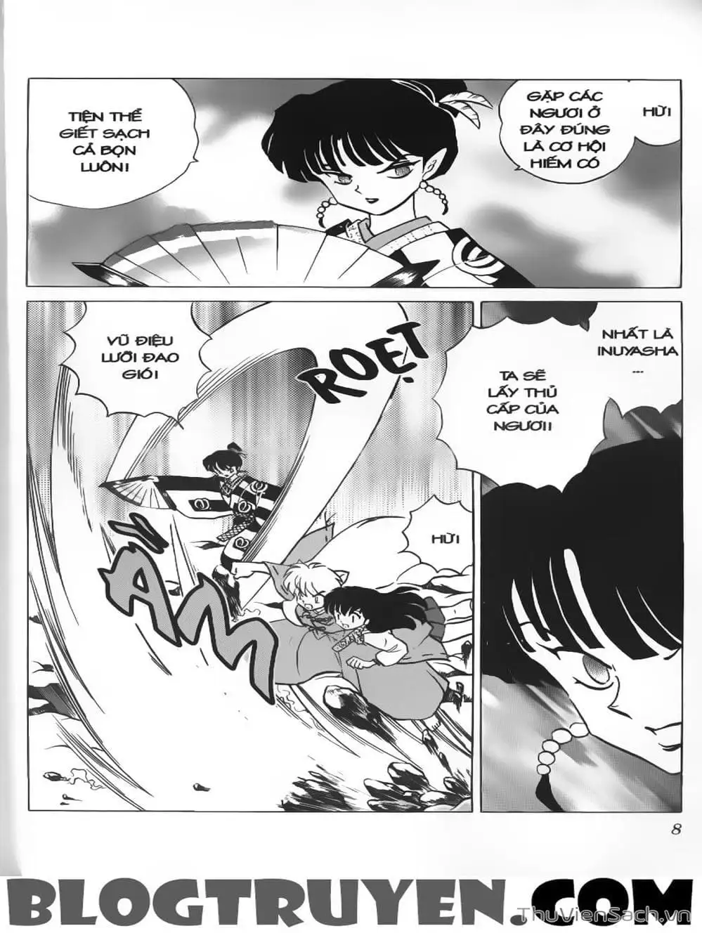 Truyện Tranh Khuyển Dạ Xoa - Inuyasha trang 5