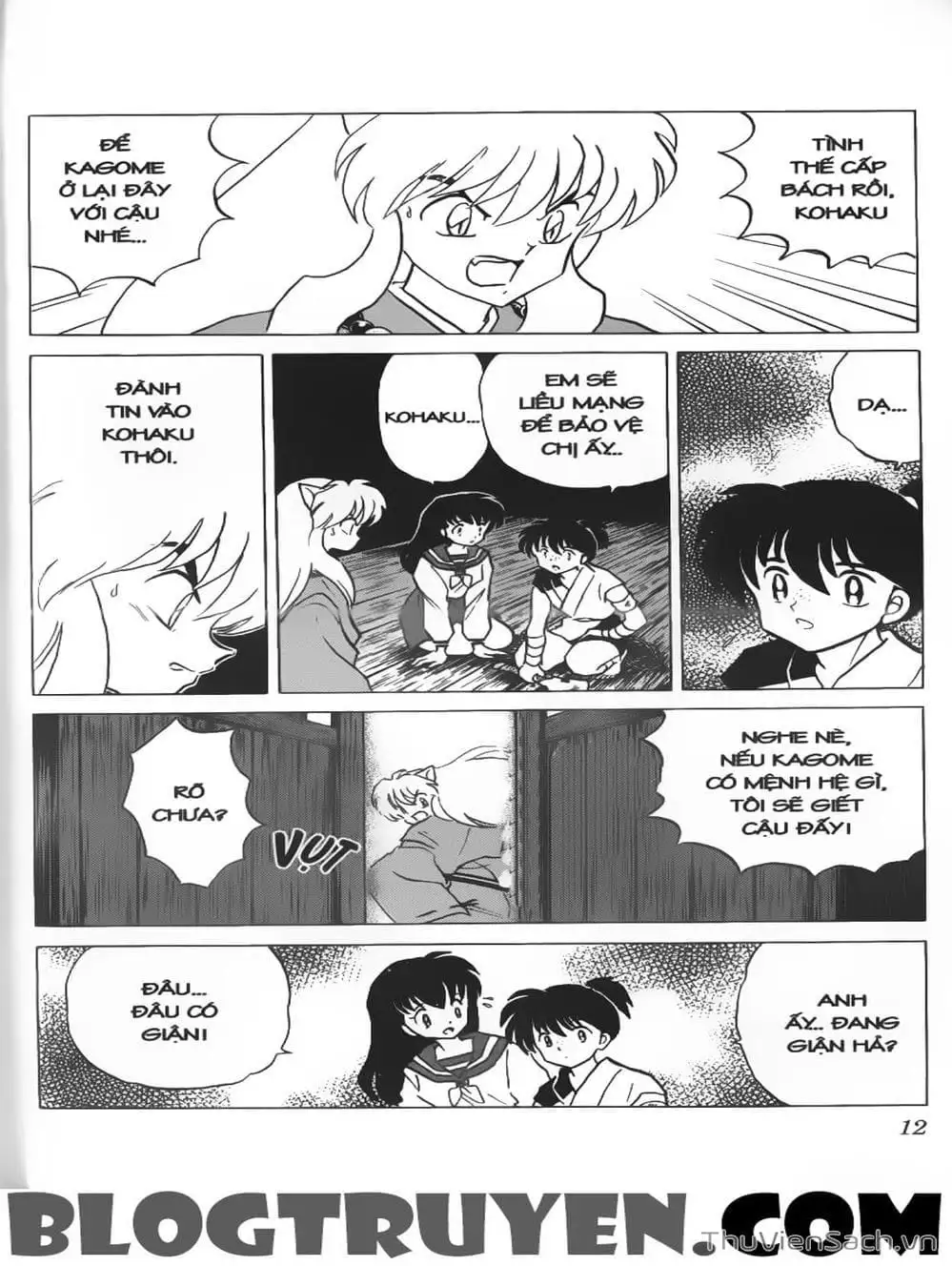 Truyện Tranh Khuyển Dạ Xoa - Inuyasha trang 5
