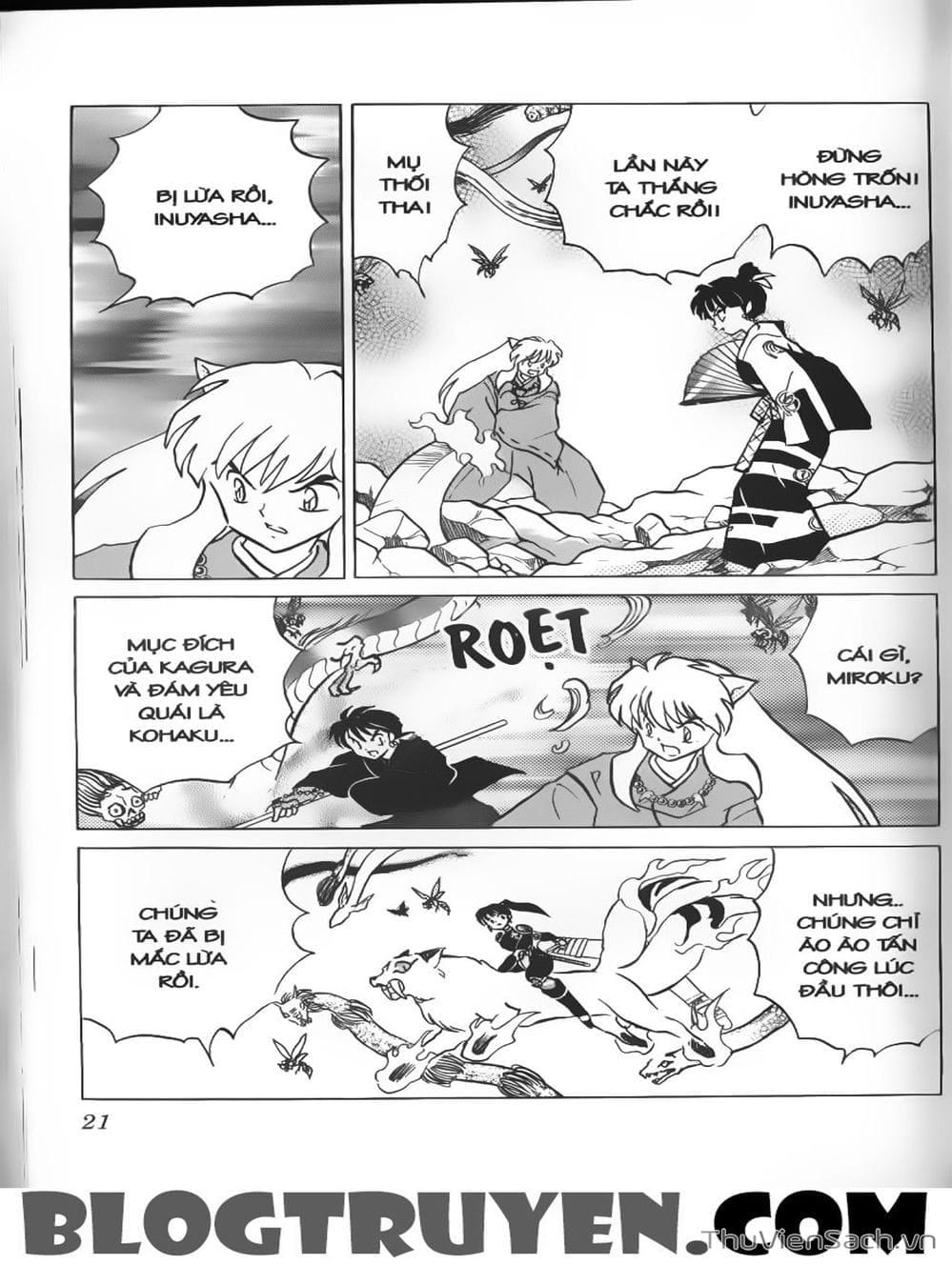 Truyện Tranh Khuyển Dạ Xoa - Inuyasha trang 5