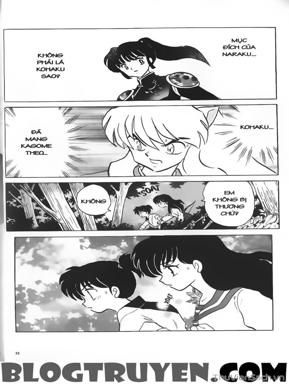 Truyện Tranh Khuyển Dạ Xoa - Inuyasha trang 5