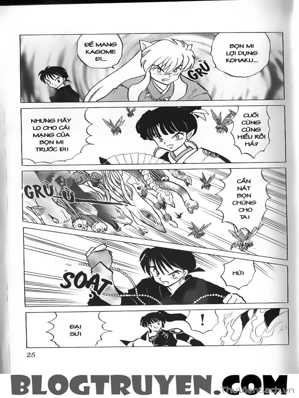 Truyện Tranh Khuyển Dạ Xoa - Inuyasha trang 5