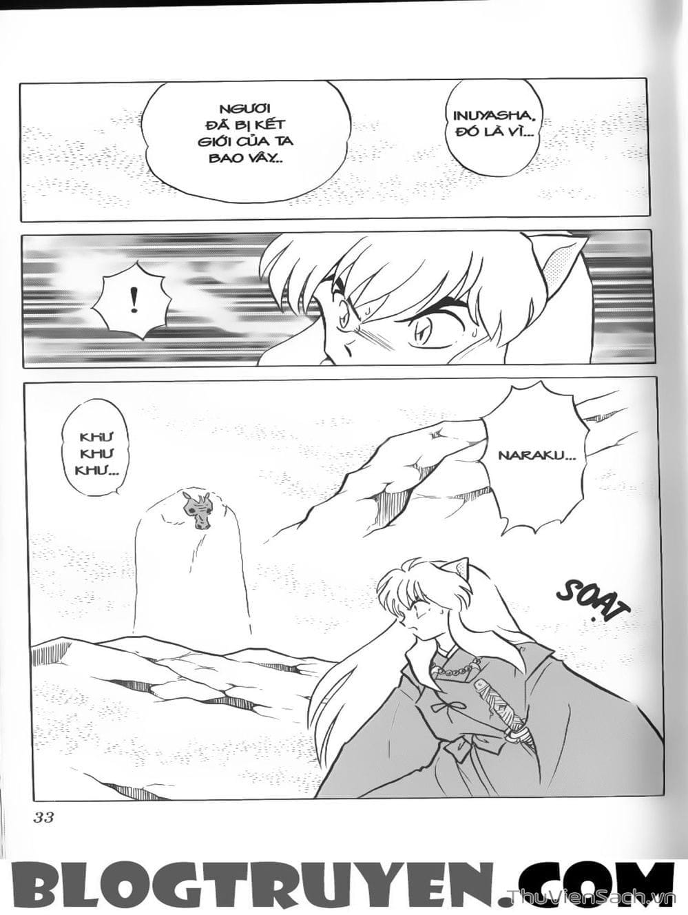 Truyện Tranh Khuyển Dạ Xoa - Inuyasha trang 5