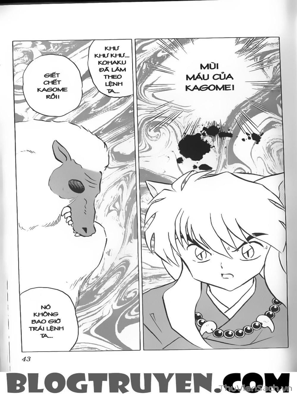 Truyện Tranh Khuyển Dạ Xoa - Inuyasha trang 3348