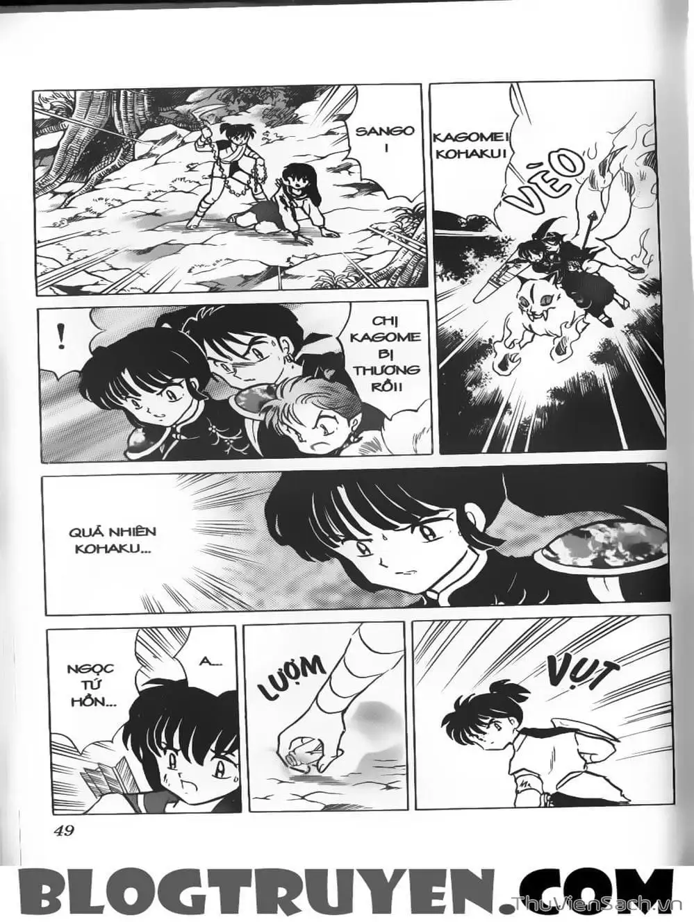 Truyện Tranh Khuyển Dạ Xoa - Inuyasha trang 5