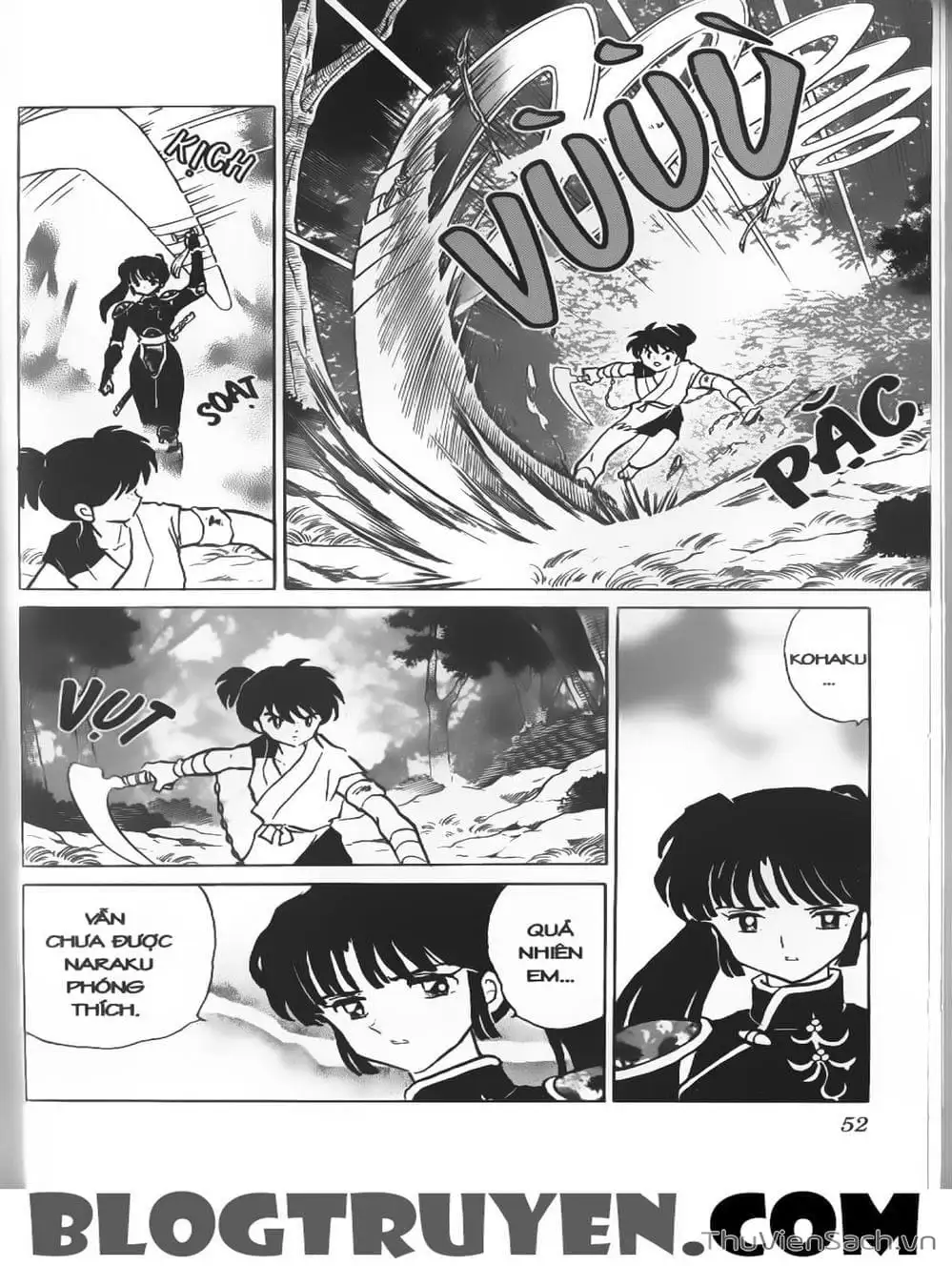 Truyện Tranh Khuyển Dạ Xoa - Inuyasha trang 5