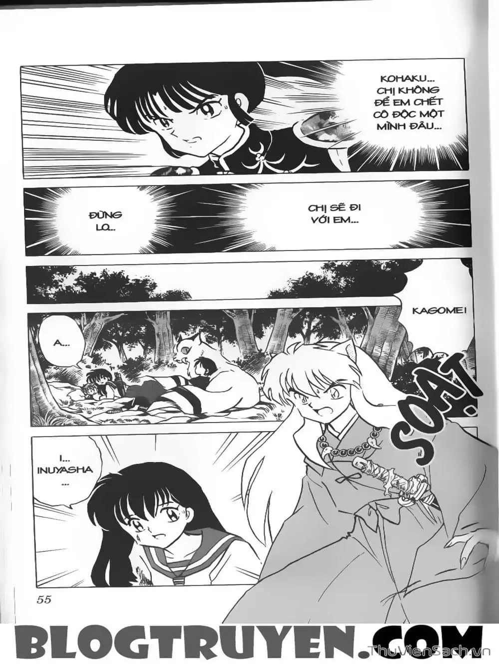 Truyện Tranh Khuyển Dạ Xoa - Inuyasha trang 5