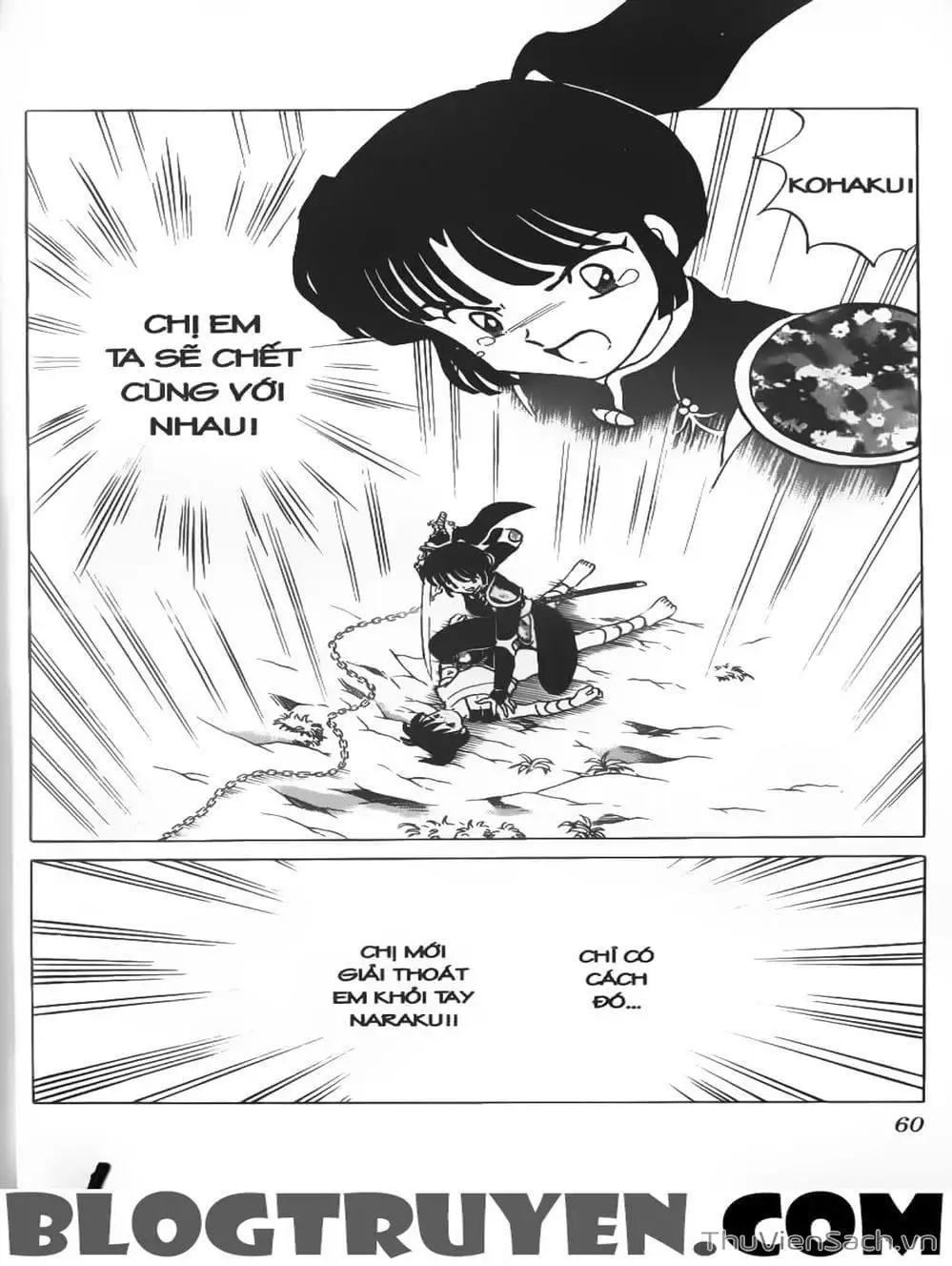 Truyện Tranh Khuyển Dạ Xoa - Inuyasha trang 5