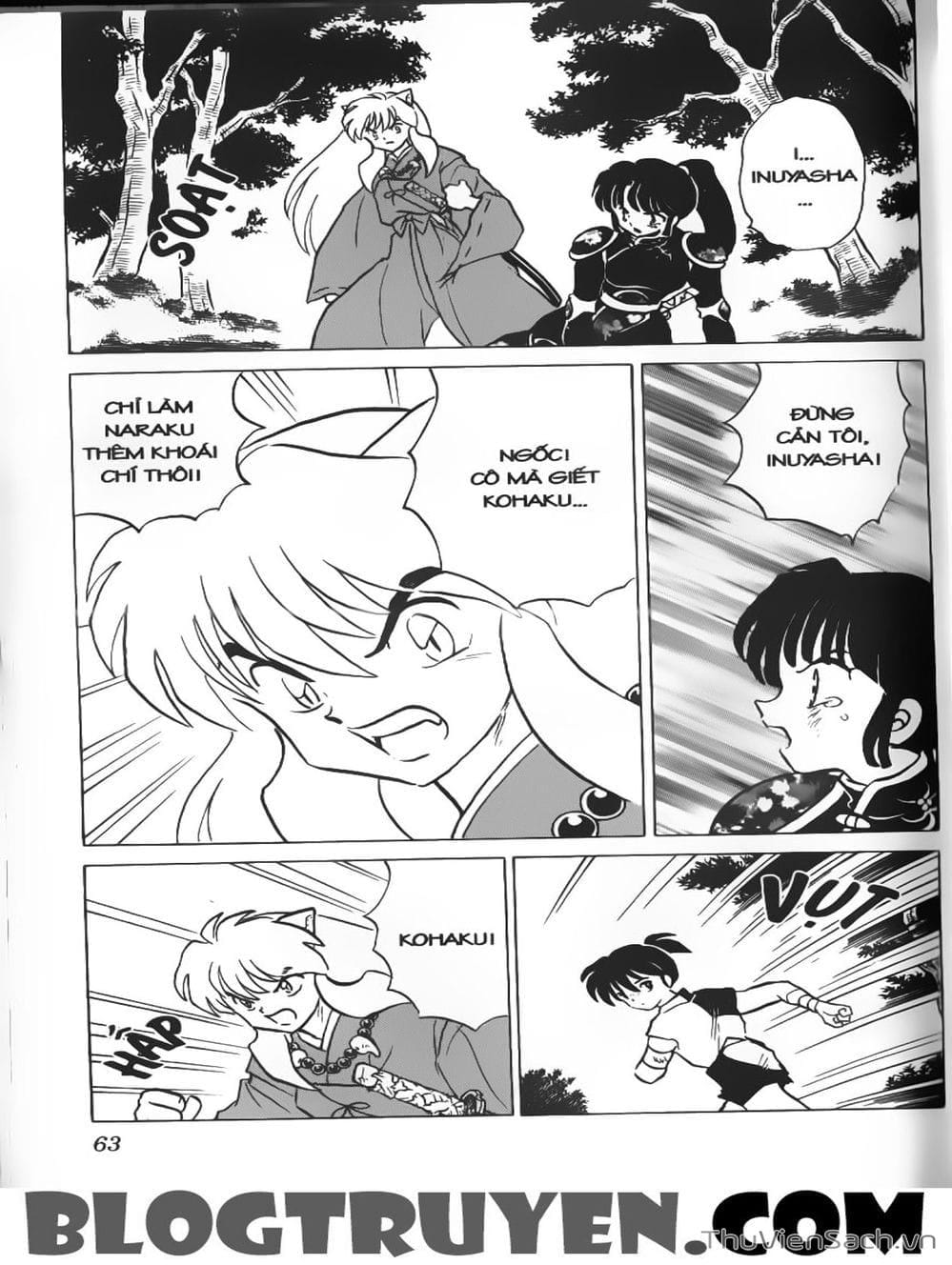 Truyện Tranh Khuyển Dạ Xoa - Inuyasha trang 5