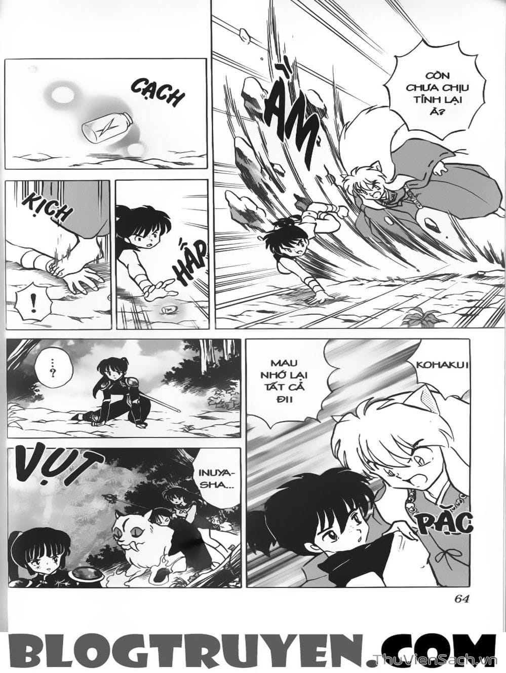 Truyện Tranh Khuyển Dạ Xoa - Inuyasha trang 5