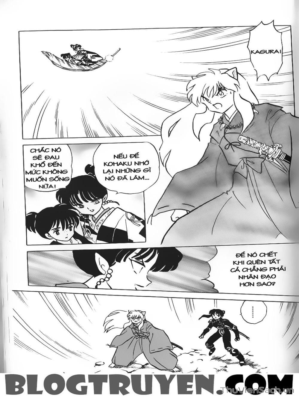 Truyện Tranh Khuyển Dạ Xoa - Inuyasha trang 5