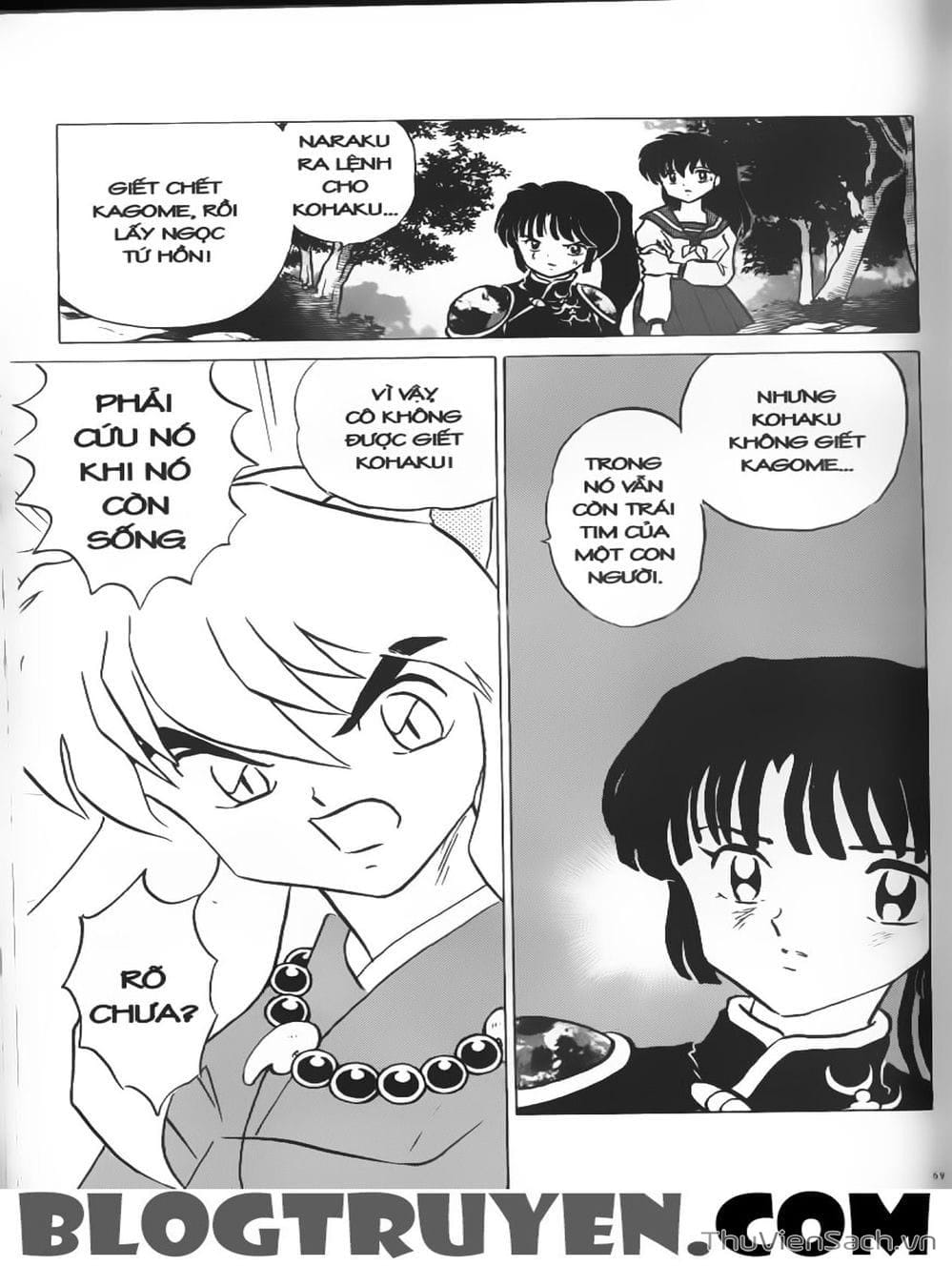 Truyện Tranh Khuyển Dạ Xoa - Inuyasha trang 5