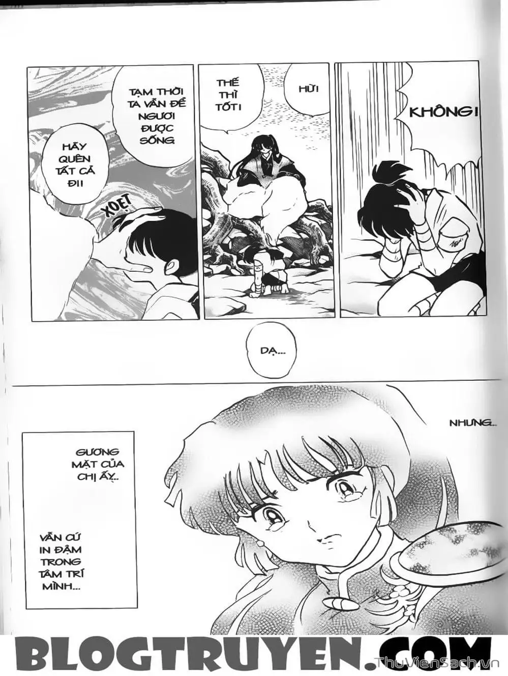 Truyện Tranh Khuyển Dạ Xoa - Inuyasha trang 5