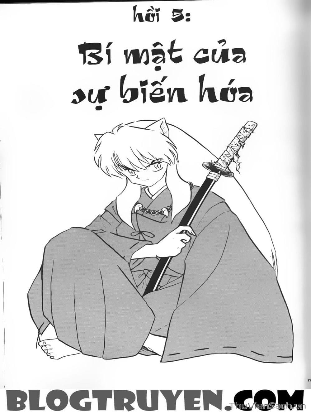 Truyện Tranh Khuyển Dạ Xoa - Inuyasha trang 5