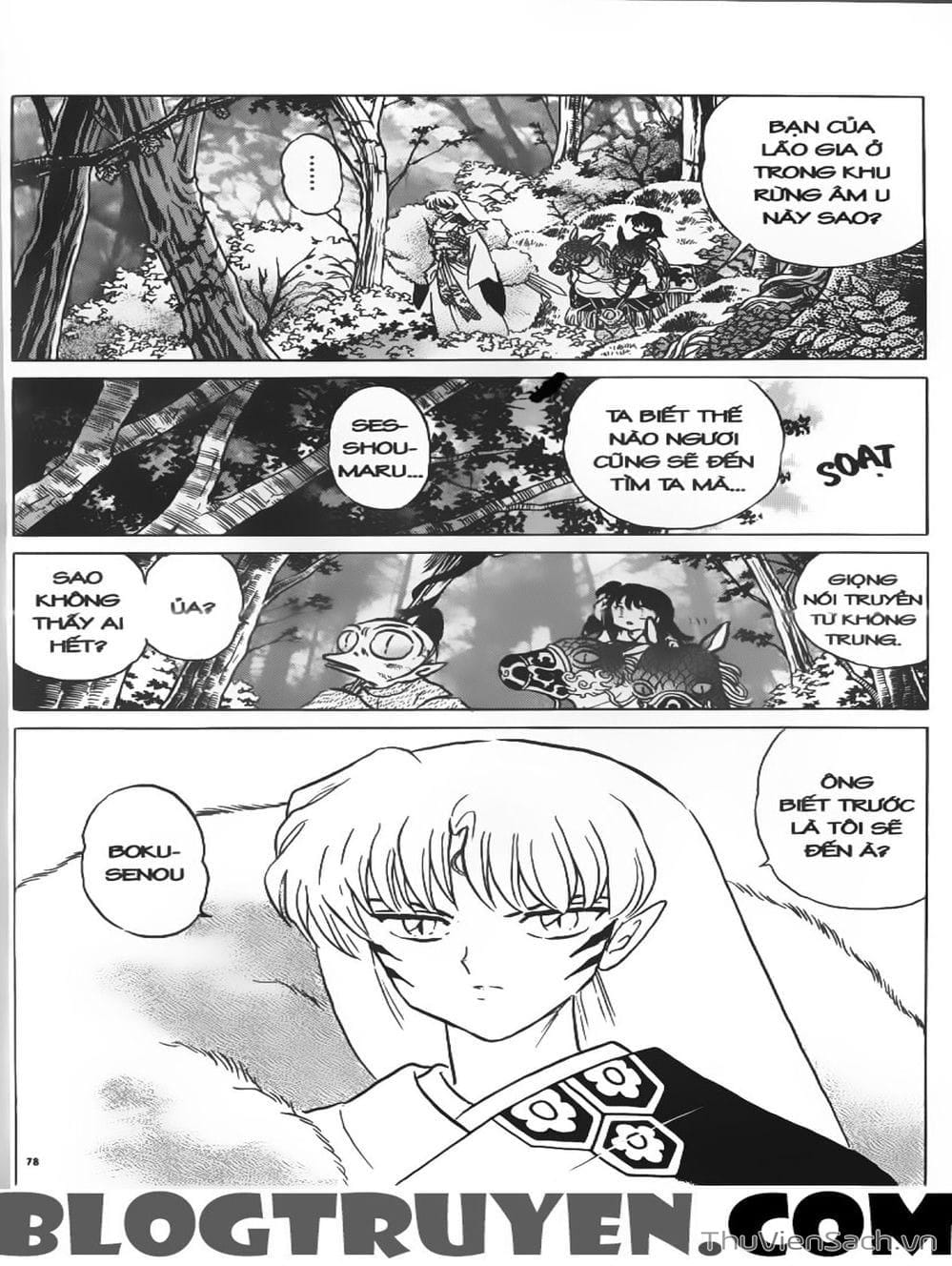 Truyện Tranh Khuyển Dạ Xoa - Inuyasha trang 5