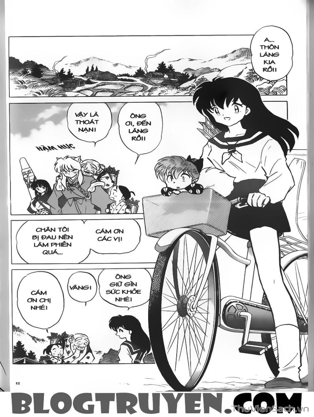 Truyện Tranh Khuyển Dạ Xoa - Inuyasha trang 3387