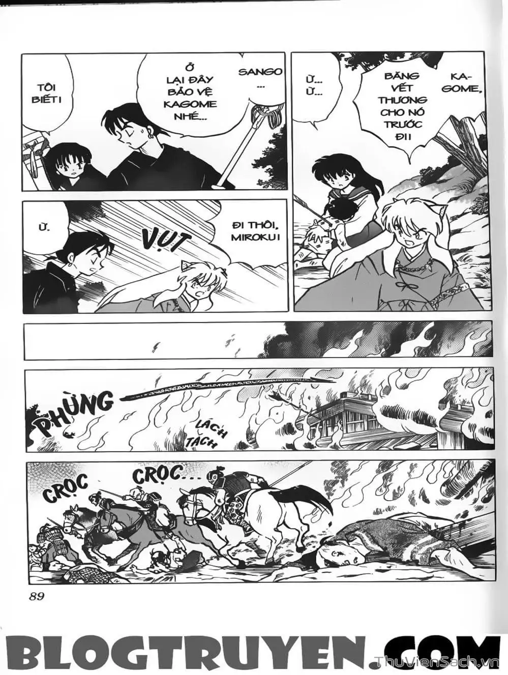 Truyện Tranh Khuyển Dạ Xoa - Inuyasha trang 5