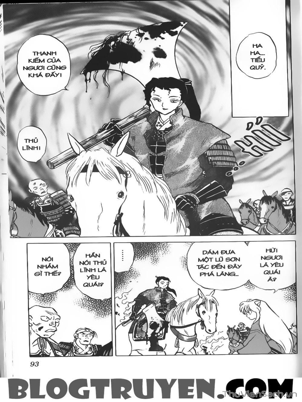 Truyện Tranh Khuyển Dạ Xoa - Inuyasha trang 5