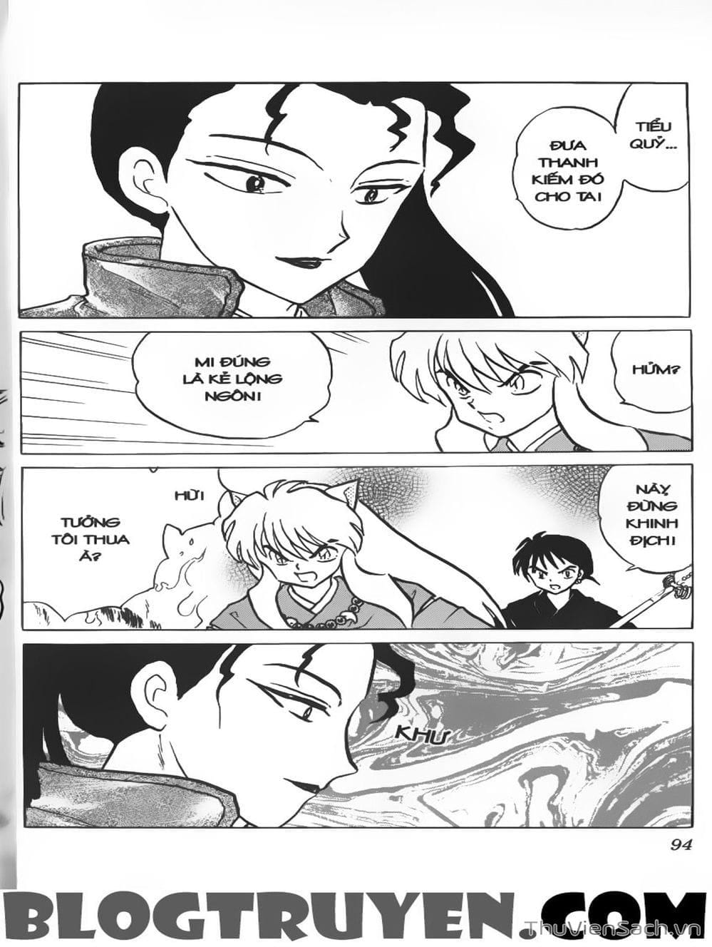 Truyện Tranh Khuyển Dạ Xoa - Inuyasha trang 5