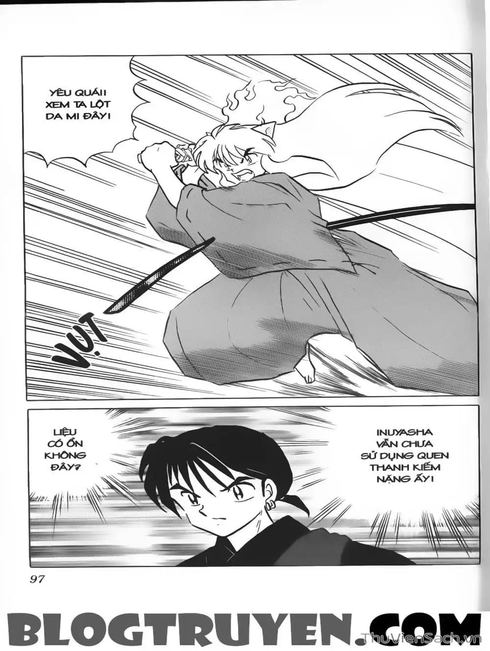 Truyện Tranh Khuyển Dạ Xoa - Inuyasha trang 5